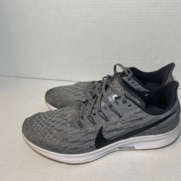 Nike Air Zoom Pegasus 36 Men’s Size 10.5 Gunsmoke Running Shoes AQ2203-001 7648 - Picture 3 of 10